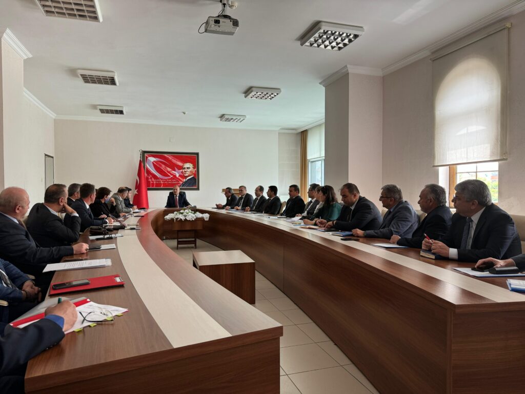 Akşehir Kaymakamlığı’ndan İlçe Değerlendirme ve Koordinasyon Toplantısı