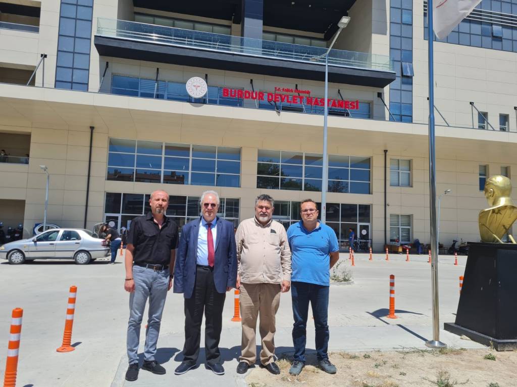 Burdur Diyaliz Skandalı İçin TTB O ile Çıkartma Yaptı!
