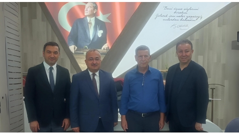 KAYMAKAM MEHMET ÖZEL OSB’DEKİ İŞLETMELERİ ZİYARET ETTİ