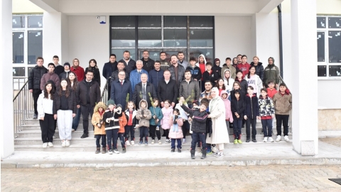 TOBB İLKOKULUNDA SONA YAKLAŞILDI