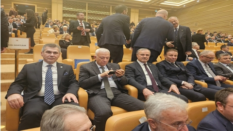 BAŞKAN KALKAN, 2030 SANAYİ VE TEKNOLOJİ STRATEJİSİ TANITIM TOPLANTISI’NA KATILDI